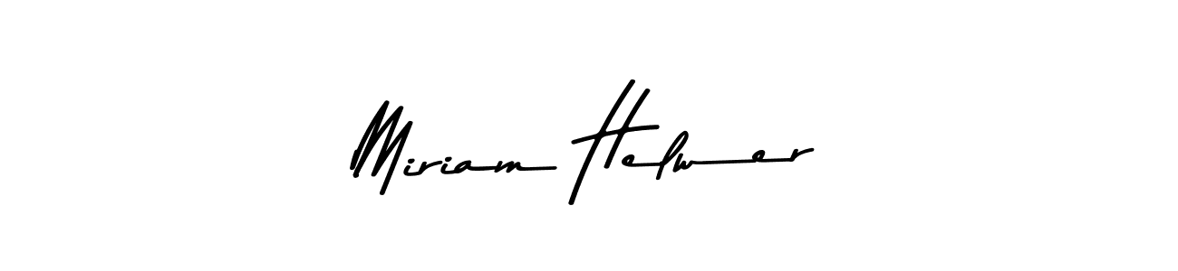Make a beautiful signature design for name Miriam Helwer. With this signature (Asem Kandis PERSONAL USE) style, you can create a handwritten signature for free. Miriam Helwer signature style 9 images and pictures png