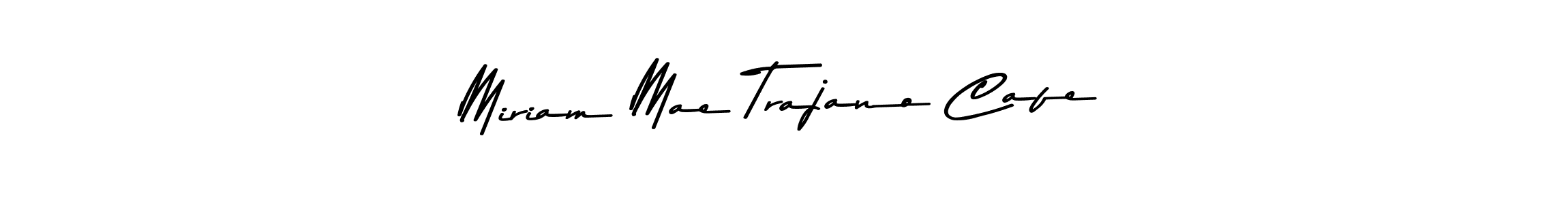 Also we have Miriam Mae Trajano Cafe name is the best signature style. Create professional handwritten signature collection using Asem Kandis PERSONAL USE autograph style. Miriam Mae Trajano Cafe signature style 9 images and pictures png