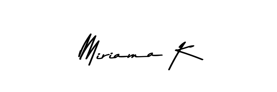 Miriama K stylish signature style. Best Handwritten Sign (Asem Kandis PERSONAL USE) for my name. Handwritten Signature Collection Ideas for my name Miriama K. Miriama K signature style 9 images and pictures png