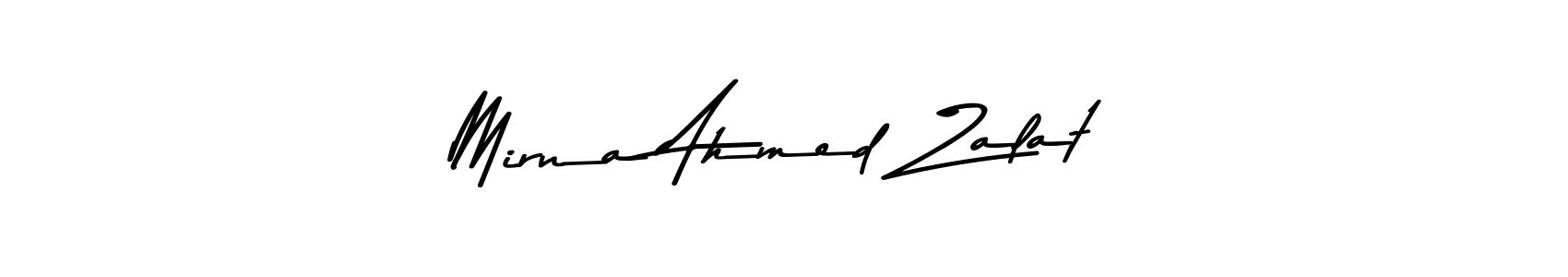 Also we have Mirna Ahmed Zalat name is the best signature style. Create professional handwritten signature collection using Asem Kandis PERSONAL USE autograph style. Mirna Ahmed Zalat signature style 9 images and pictures png