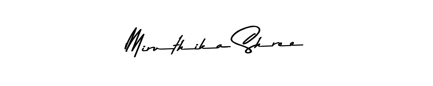 This is the best signature style for the Miruthika Shree name. Also you like these signature font (Asem Kandis PERSONAL USE). Mix name signature. Miruthika Shree signature style 9 images and pictures png