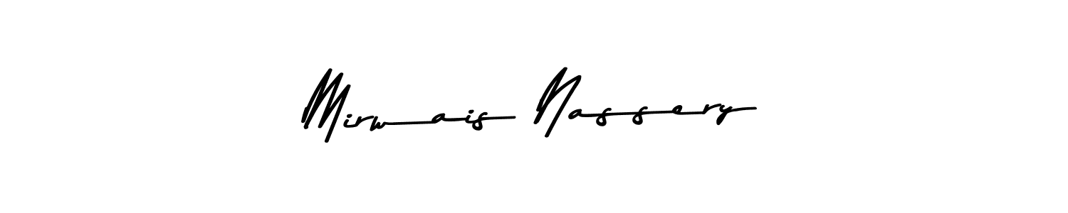 Make a beautiful signature design for name Mirwais Nassery. Use this online signature maker to create a handwritten signature for free. Mirwais Nassery signature style 9 images and pictures png