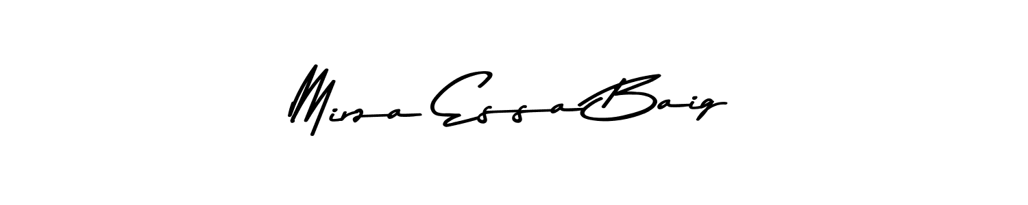 Also we have Mirza Essa Baig name is the best signature style. Create professional handwritten signature collection using Asem Kandis PERSONAL USE autograph style. Mirza Essa Baig signature style 9 images and pictures png