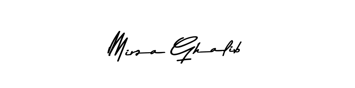 Also we have Mirza Ghalib name is the best signature style. Create professional handwritten signature collection using Asem Kandis PERSONAL USE autograph style. Mirza Ghalib signature style 9 images and pictures png