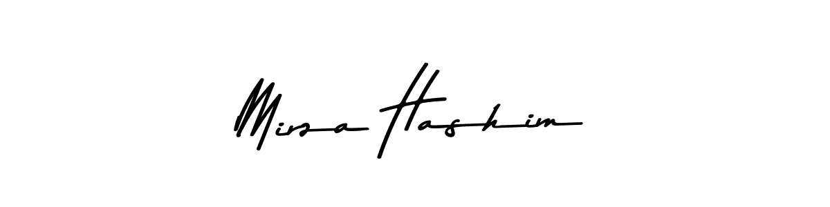 Make a beautiful signature design for name Mirza Hashim. With this signature (Asem Kandis PERSONAL USE) style, you can create a handwritten signature for free. Mirza Hashim signature style 9 images and pictures png