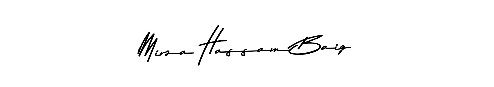 Once you've used our free online signature maker to create your best signature Asem Kandis PERSONAL USE style, it's time to enjoy all of the benefits that Mirza Hassam Baig name signing documents. Mirza Hassam Baig signature style 9 images and pictures png