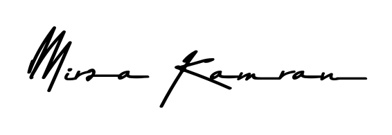 Explore multiple handwriting variations for Mirza Kamran including this stunning Asem Kandis PERSONAL USE design. Free to use across all platforms. Mirza Kamran signature style 9 images and pictures png
