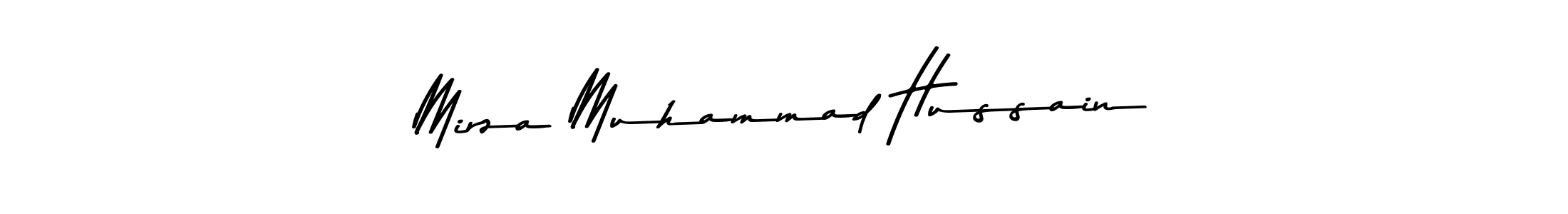 Asem Kandis PERSONAL USE is a professional signature style that is perfect for those who want to add a touch of class to their signature. It is also a great choice for those who want to make their signature more unique. Get Mirza Muhammad Hussain name to fancy signature for free. Mirza Muhammad Hussain signature style 9 images and pictures png