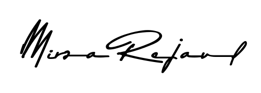 Try this chic Mirza Rejaul handwritten sign style. Using Asem Kandis PERSONAL USE font elements, it gives your name a sleek, memorable identity. Mirza Rejaul signature style 9 images and pictures png