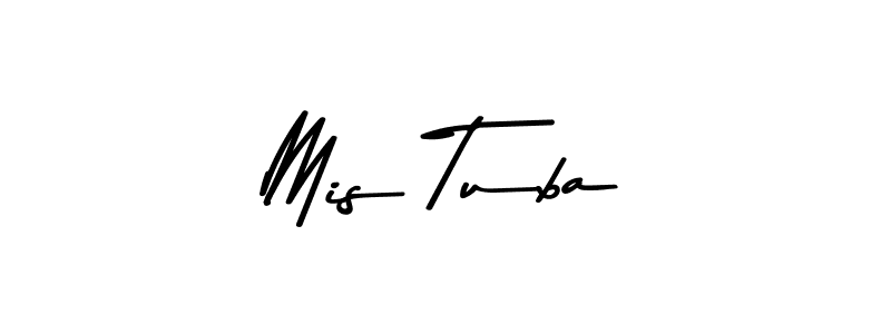 You should practise on your own different ways (Asem Kandis PERSONAL USE) to write your name (Mis Tuba) in signature. don't let someone else do it for you. Mis Tuba signature style 9 images and pictures png