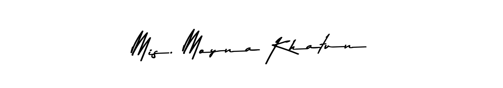 Check out images of Autograph of Mis. Moyna Khatun name. Actor Mis. Moyna Khatun Signature Style. Asem Kandis PERSONAL USE is a professional sign style online. Mis. Moyna Khatun signature style 9 images and pictures png