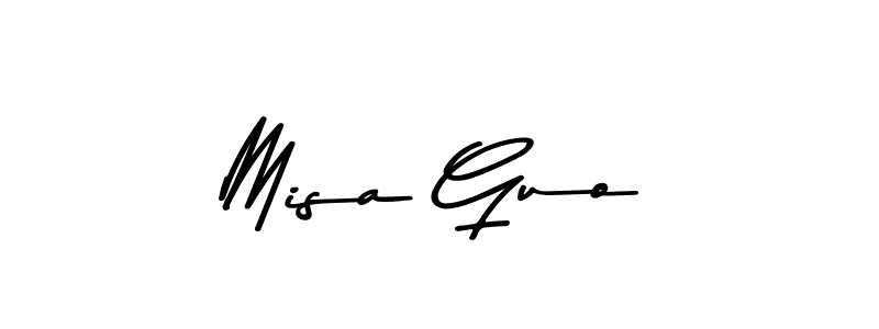 if you are searching for the best signature style for your name Misa Guo. so please give up your signature search. here we have designed multiple signature styles  using Asem Kandis PERSONAL USE. Misa Guo signature style 9 images and pictures png