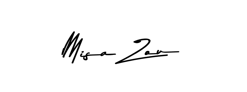 Asem Kandis PERSONAL USE is a professional signature style that is perfect for those who want to add a touch of class to their signature. It is also a great choice for those who want to make their signature more unique. Get Misa Zou name to fancy signature for free. Misa Zou signature style 9 images and pictures png