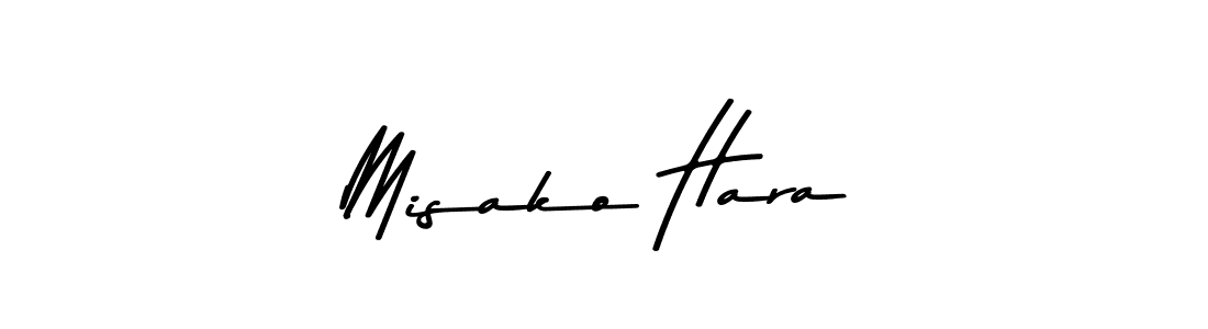Similarly Asem Kandis PERSONAL USE is the best handwritten signature design. Signature creator online .You can use it as an online autograph creator for name Misako Hara. Misako Hara signature style 9 images and pictures png