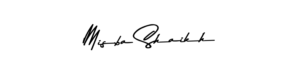 It looks lik you need a new signature style for name Misba Shaikh. Design unique handwritten (Asem Kandis PERSONAL USE) signature with our free signature maker in just a few clicks. Misba Shaikh signature style 9 images and pictures png