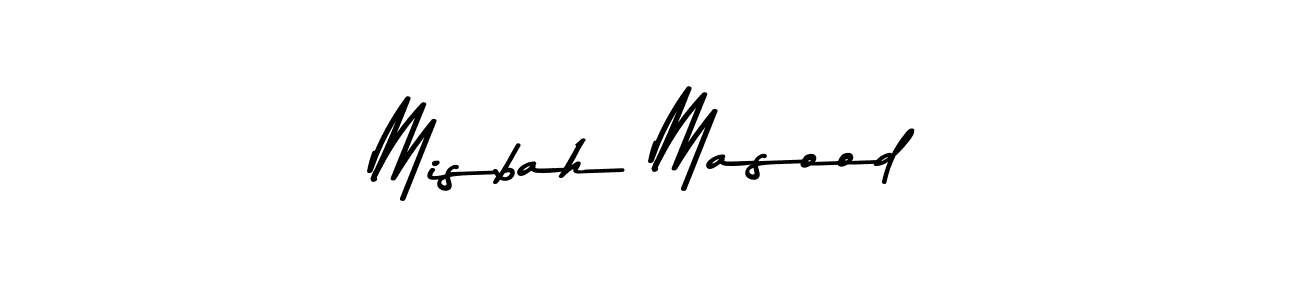 The best way (Asem Kandis PERSONAL USE) to make a short signature is to pick only two or three words in your name. The name Misbah Masood include a total of six letters. For converting this name. Misbah Masood signature style 9 images and pictures png