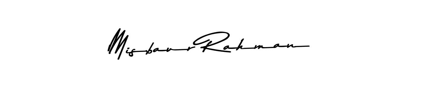 Create a beautiful signature design for name Misbaur Rahman. With this signature (Asem Kandis PERSONAL USE) fonts, you can make a handwritten signature for free. Misbaur Rahman signature style 9 images and pictures png