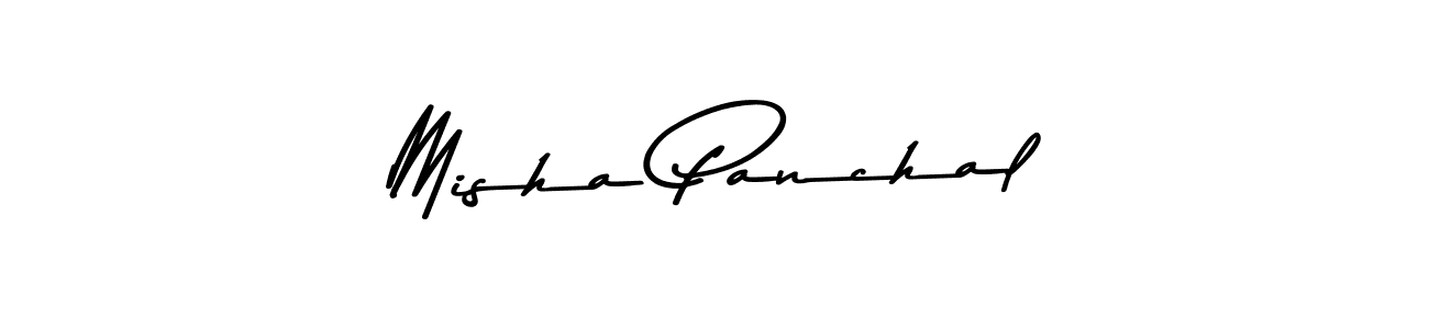 Similarly Asem Kandis PERSONAL USE is the best handwritten signature design. Signature creator online .You can use it as an online autograph creator for name Misha Panchal. Misha Panchal signature style 9 images and pictures png