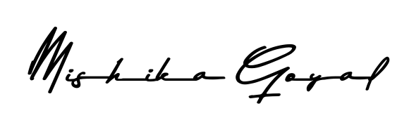 How to make Mishika Goyal signature? Asem Kandis PERSONAL USE is a professional autograph style. Create handwritten signature for Mishika Goyal name. Mishika Goyal signature style 9 images and pictures png
