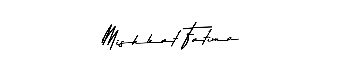 Make a beautiful signature design for name Mishkat Fatima. Use this online signature maker to create a handwritten signature for free. Mishkat Fatima signature style 9 images and pictures png