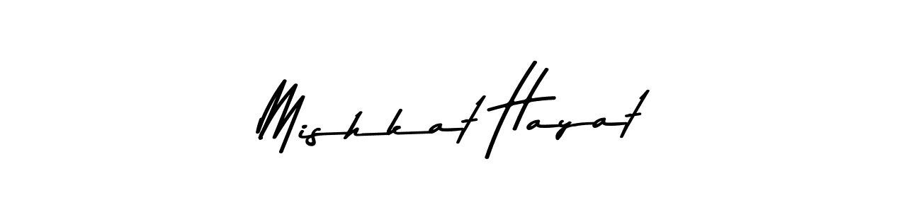 Also we have Mishkat Hayat name is the best signature style. Create professional handwritten signature collection using Asem Kandis PERSONAL USE autograph style. Mishkat Hayat signature style 9 images and pictures png