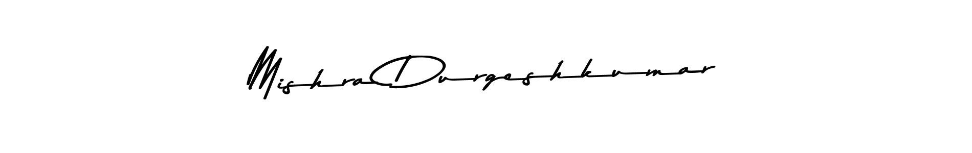 Similarly Asem Kandis PERSONAL USE is the best handwritten signature design. Signature creator online .You can use it as an online autograph creator for name Mishra Durgeshkumar. Mishra Durgeshkumar signature style 9 images and pictures png