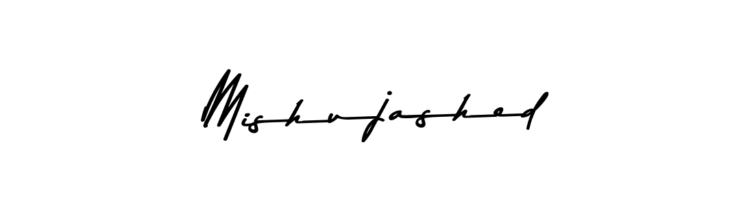 Also we have Mishujashed name is the best signature style. Create professional handwritten signature collection using Asem Kandis PERSONAL USE autograph style. Mishujashed signature style 9 images and pictures png