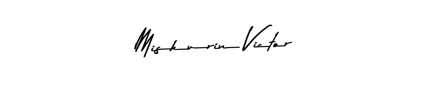 How to Draw Mishurin Victor signature style? Asem Kandis PERSONAL USE is a latest design signature styles for name Mishurin Victor. Mishurin Victor signature style 9 images and pictures png
