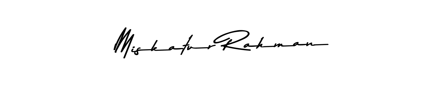 It looks lik you need a new signature style for name Miskatur Rahman. Design unique handwritten (Asem Kandis PERSONAL USE) signature with our free signature maker in just a few clicks. Miskatur Rahman signature style 9 images and pictures png