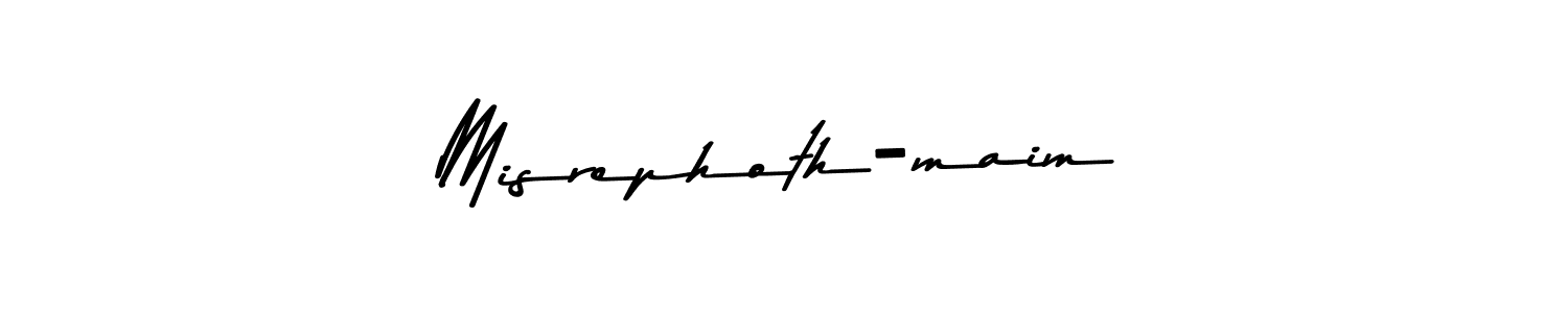 Here are the top 10 professional signature styles for the name Misrephoth-maim. These are the best autograph styles you can use for your name. Misrephoth-maim signature style 9 images and pictures png