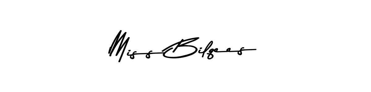 You can use this online signature creator to create a handwritten signature for the name Miss Bilqees. This is the best online autograph maker. Miss Bilqees signature style 9 images and pictures png