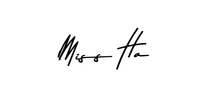You can use this online signature creator to create a handwritten signature for the name Miss Ha. This is the best online autograph maker. Miss Ha signature style 9 images and pictures png