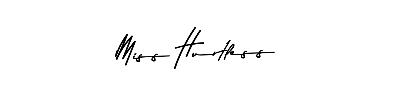 Miss Hurtless stylish signature style. Best Handwritten Sign (Asem Kandis PERSONAL USE) for my name. Handwritten Signature Collection Ideas for my name Miss Hurtless. Miss Hurtless signature style 9 images and pictures png