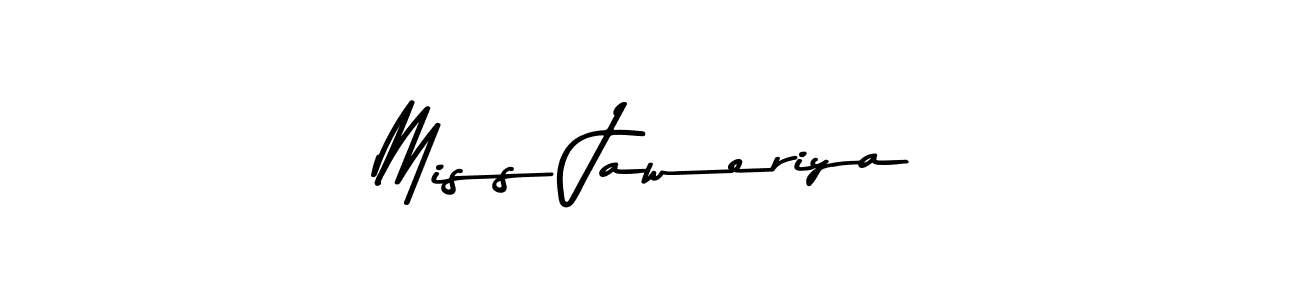 Make a beautiful signature design for name Miss Jaweriya. Use this online signature maker to create a handwritten signature for free. Miss Jaweriya signature style 9 images and pictures png