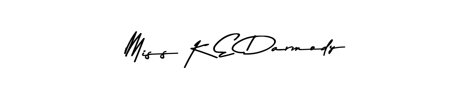 Make a beautiful signature design for name Miss K E Darmody. Use this online signature maker to create a handwritten signature for free. Miss K E Darmody signature style 9 images and pictures png