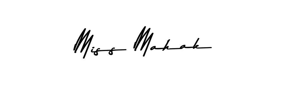 Similarly Asem Kandis PERSONAL USE is the best handwritten signature design. Signature creator online .You can use it as an online autograph creator for name Miss Mahak. Miss Mahak signature style 9 images and pictures png