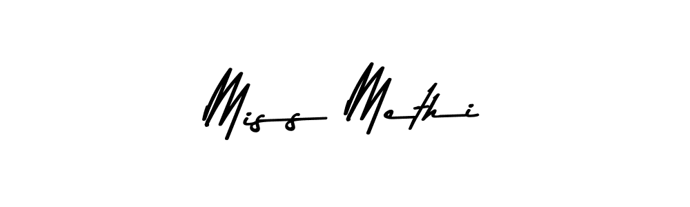 How to Draw Miss Methi signature style? Asem Kandis PERSONAL USE is a latest design signature styles for name Miss Methi. Miss Methi signature style 9 images and pictures png