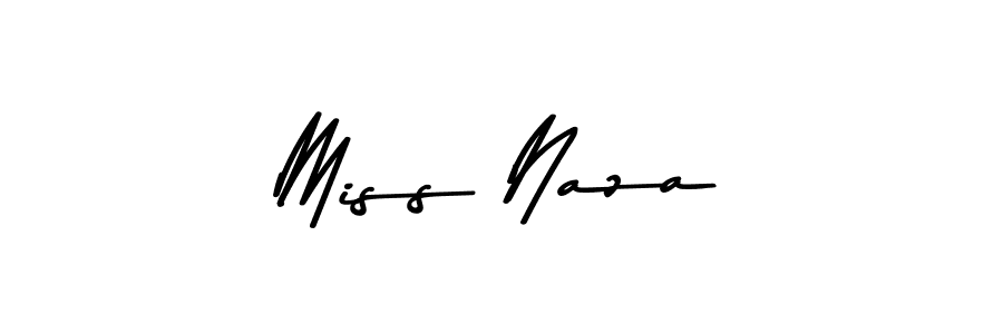How to make Miss Naza signature? Asem Kandis PERSONAL USE is a professional autograph style. Create handwritten signature for Miss Naza name. Miss Naza signature style 9 images and pictures png