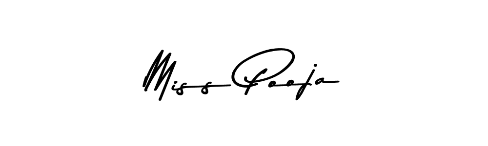 Design your own signature with our free online signature maker. With this signature software, you can create a handwritten (Asem Kandis PERSONAL USE) signature for name Miss Pooja. Miss Pooja signature style 9 images and pictures png