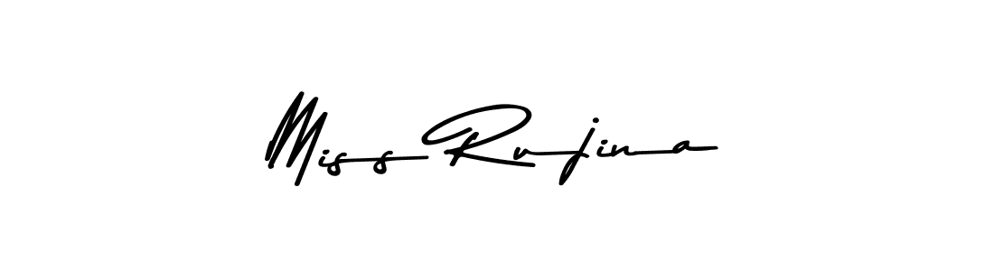 It looks lik you need a new signature style for name Miss Rujina. Design unique handwritten (Asem Kandis PERSONAL USE) signature with our free signature maker in just a few clicks. Miss Rujina signature style 9 images and pictures png