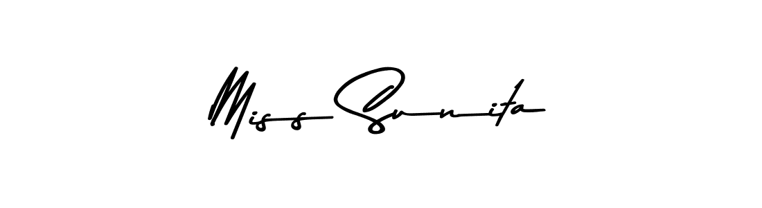 Make a short Miss Sunita signature style. Manage your documents anywhere anytime using Asem Kandis PERSONAL USE. Create and add eSignatures, submit forms, share and send files easily. Miss Sunita signature style 9 images and pictures png