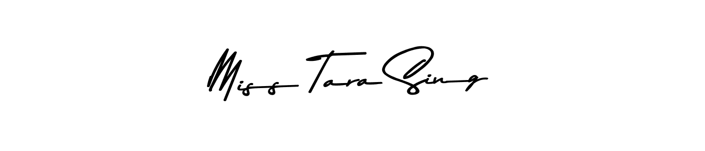 Similarly Asem Kandis PERSONAL USE is the best handwritten signature design. Signature creator online .You can use it as an online autograph creator for name Miss Tara Sing. Miss Tara Sing signature style 9 images and pictures png