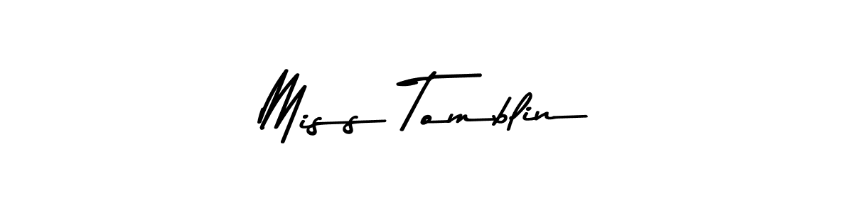 Make a short Miss Tomblin signature style. Manage your documents anywhere anytime using Asem Kandis PERSONAL USE. Create and add eSignatures, submit forms, share and send files easily. Miss Tomblin signature style 9 images and pictures png