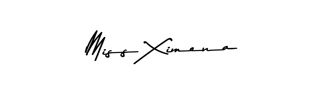 It looks lik you need a new signature style for name Miss Ximena. Design unique handwritten (Asem Kandis PERSONAL USE) signature with our free signature maker in just a few clicks. Miss Ximena signature style 9 images and pictures png