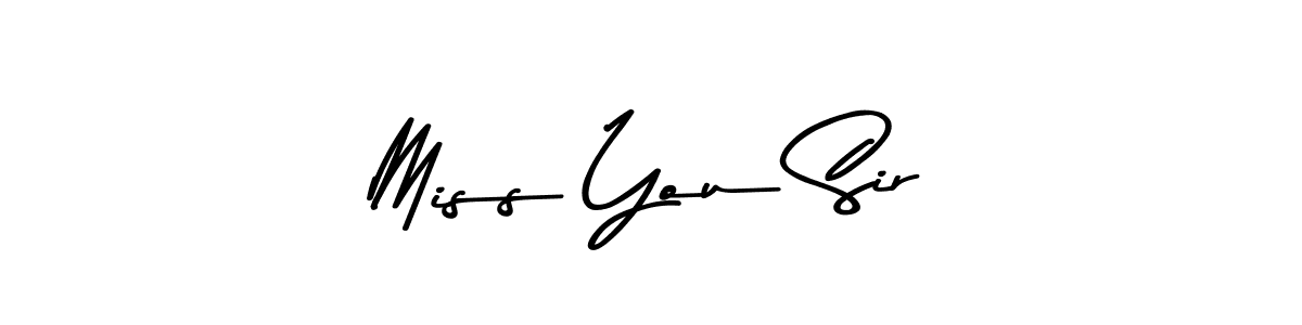 Here are the top 10 professional signature styles for the name Miss You Sir. These are the best autograph styles you can use for your name. Miss You Sir signature style 9 images and pictures png