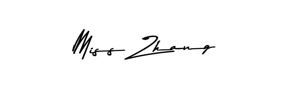 You should practise on your own different ways (Asem Kandis PERSONAL USE) to write your name (Miss Zhang) in signature. don't let someone else do it for you. Miss Zhang signature style 9 images and pictures png