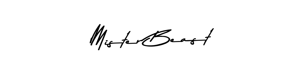 Also we have Mister Beast name is the best signature style. Create professional handwritten signature collection using Asem Kandis PERSONAL USE autograph style. Mister Beast signature style 9 images and pictures png