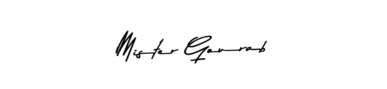 You should practise on your own different ways (Asem Kandis PERSONAL USE) to write your name (Mister Gourab) in signature. don't let someone else do it for you. Mister Gourab signature style 9 images and pictures png