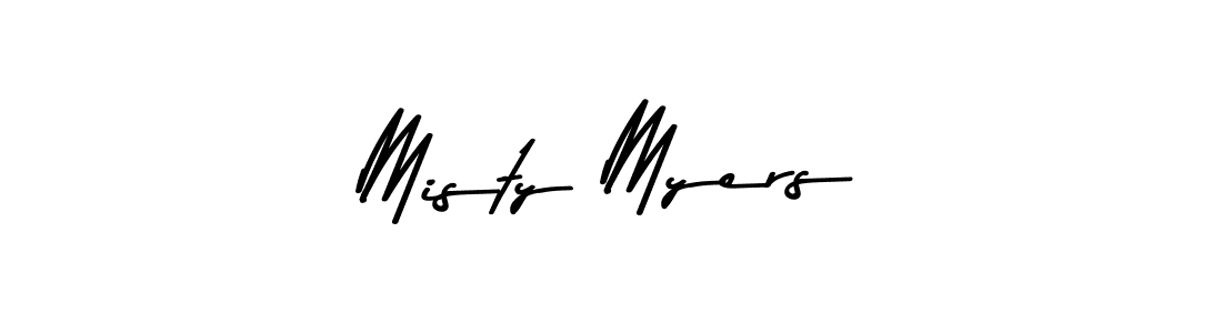You should practise on your own different ways (Asem Kandis PERSONAL USE) to write your name (Misty Myers) in signature. don't let someone else do it for you. Misty Myers signature style 9 images and pictures png