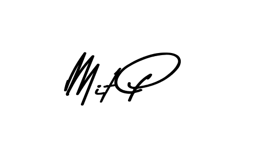 Similarly Asem Kandis PERSONAL USE is the best handwritten signature design. Signature creator online .You can use it as an online autograph creator for name Mit P. Mit P signature style 9 images and pictures png